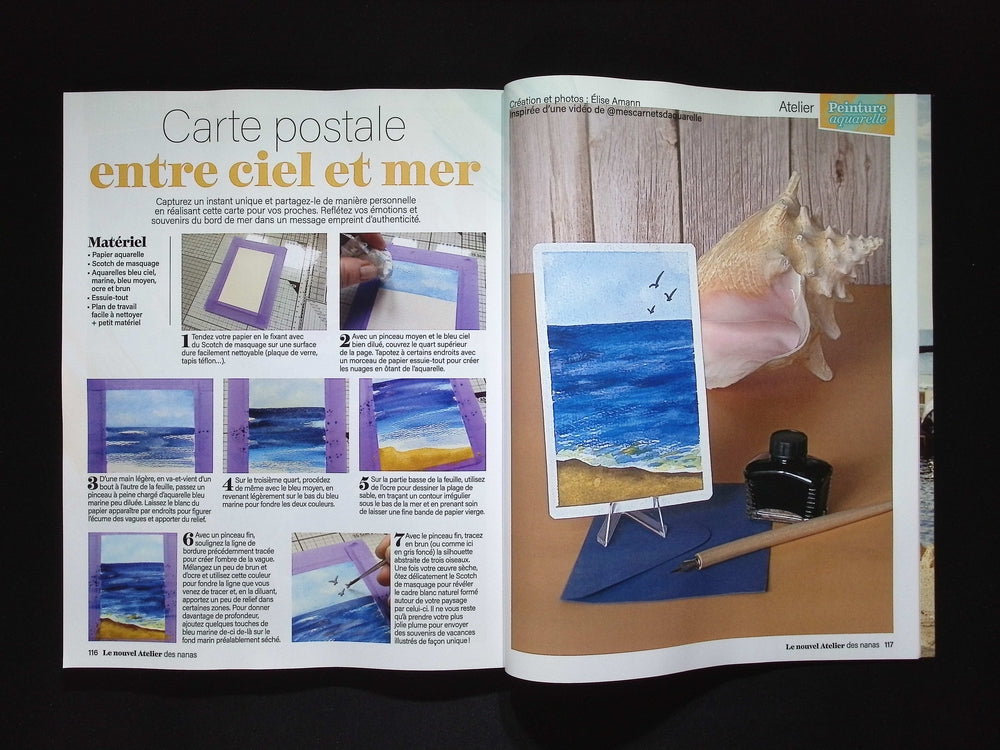 le nouvel Atelier des nanas N.19 Avr-Mai-Juin 2025