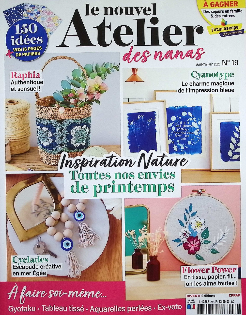 le nouvel Atelier des nanas N.19 Avr-Mai-Juin 2025