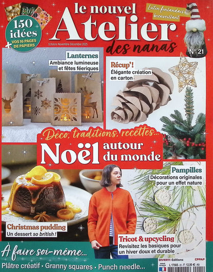 le nouvel Atelier des nanas N.21 Oct-Nov-Dec 2025