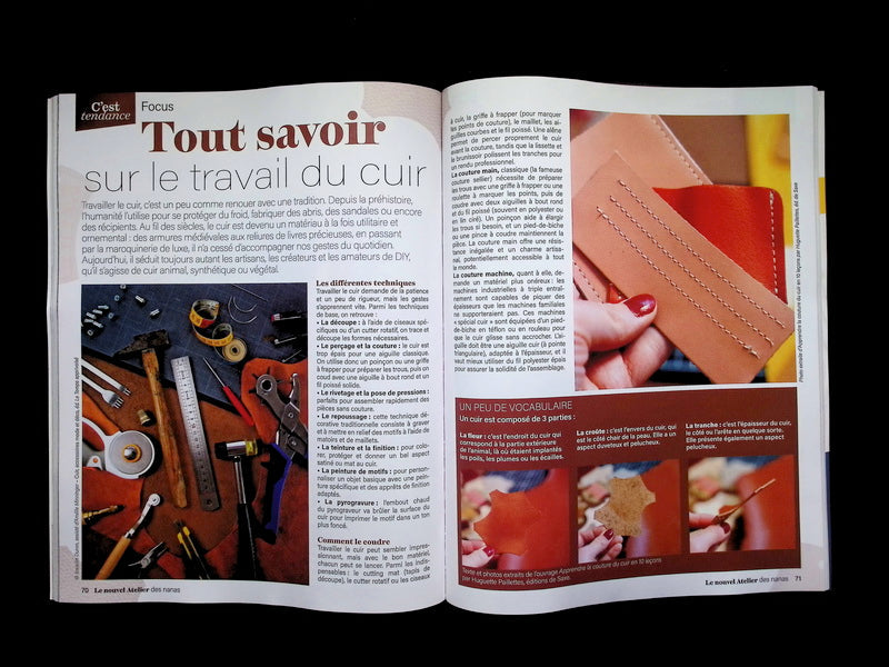 le nouvel Atelier des nanas N.22 Jan-Fev-Mar 2026 - Part 2