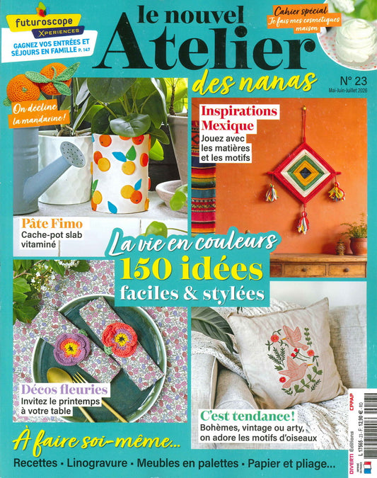le nouvel Atelier des nanas N.23 Mai-Juin-Juillet 2026