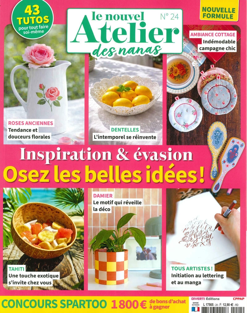 le nouvel Atelier des nanas N.24 Jul-Aug-Sep 2026