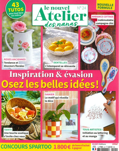 le nouvel Atelier des nanas N.24 Jul-Aug-Sep 2026