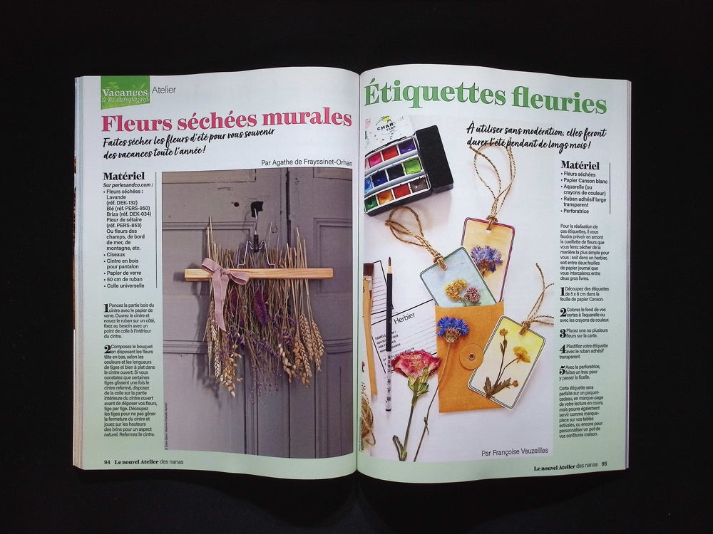 ATELIER DES NANAS HS N.5 Mai-Juin-Juillet 2025