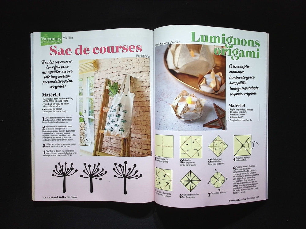 ATELIER DES NANAS HS N.5 Mai-Juin-Juillet 2025