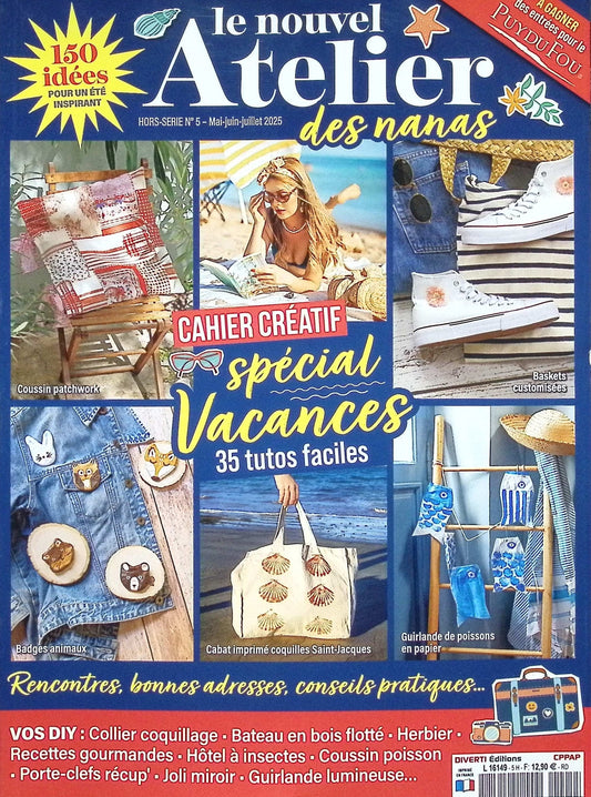 ATELIER DES NANAS HS N.5 Mai-Juin-Juillet 2025