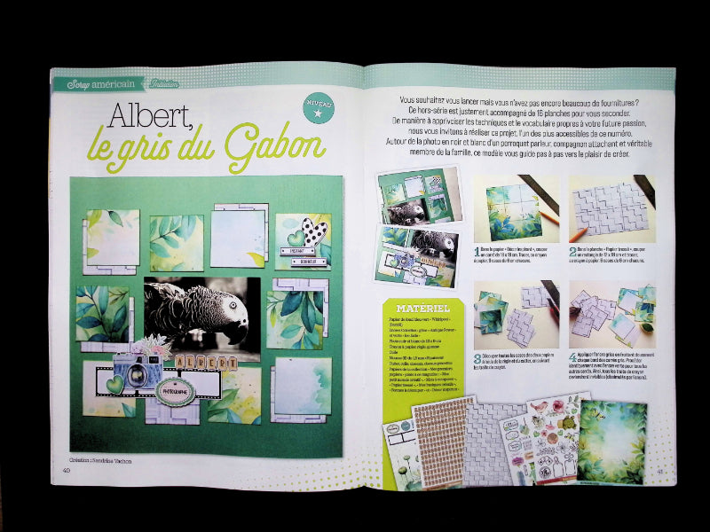 le nouvel Atelier des nanas N.7 Feb-Mar-Apr 2026+印章模組 - Part 1