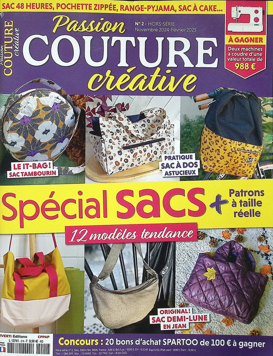 Passion COUTURE creative N.2 Nov'24/Fev'25