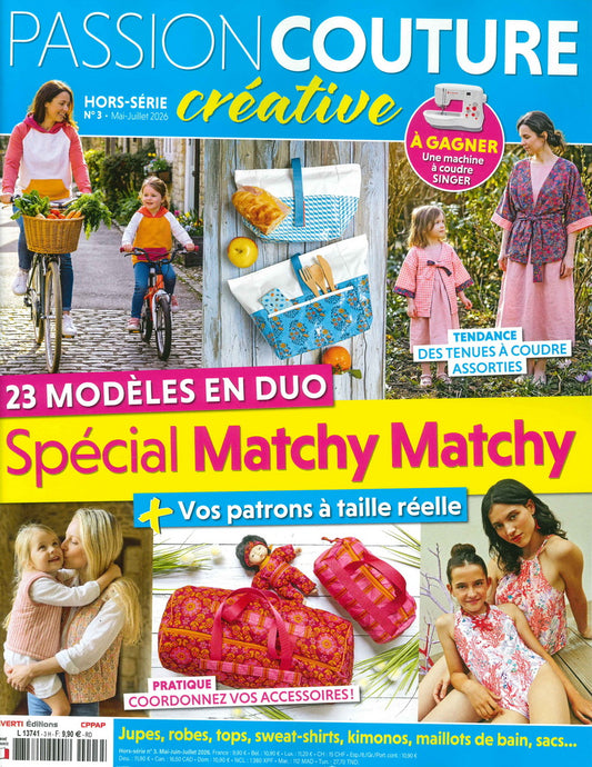Passion COUTURE creative HORS-SERIE N.3 Mai-Juillet 2026