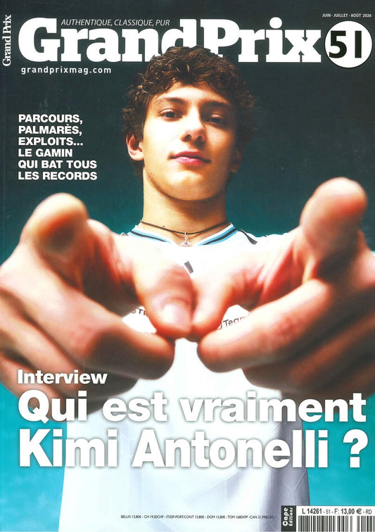Grand Prix N.51 JUIN-JUILLET-AOUT 2026