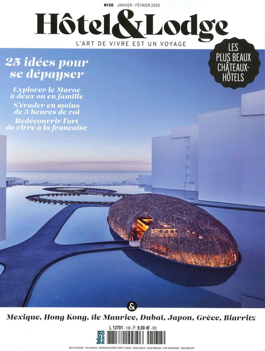 Hotel & Lodge N.138 Jan-Fev 2025