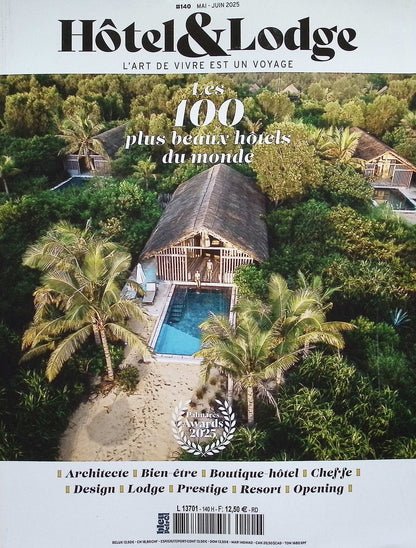 HOTEL ET LODGE N.140 Mai-Juin 2025 "Spcl"