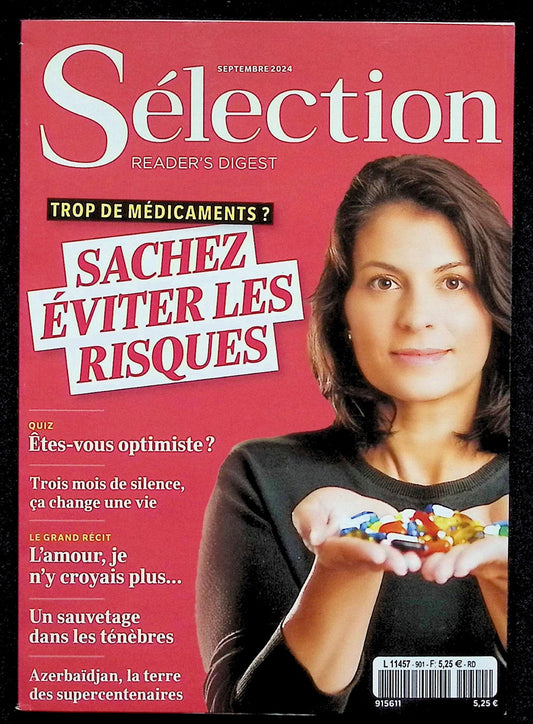 Selection READER'S DIGEST N.901 Septembre 2024