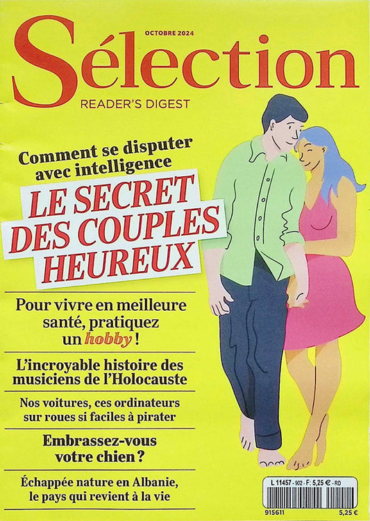 SELECTION READER DIGEST N.902 Octobre 2024