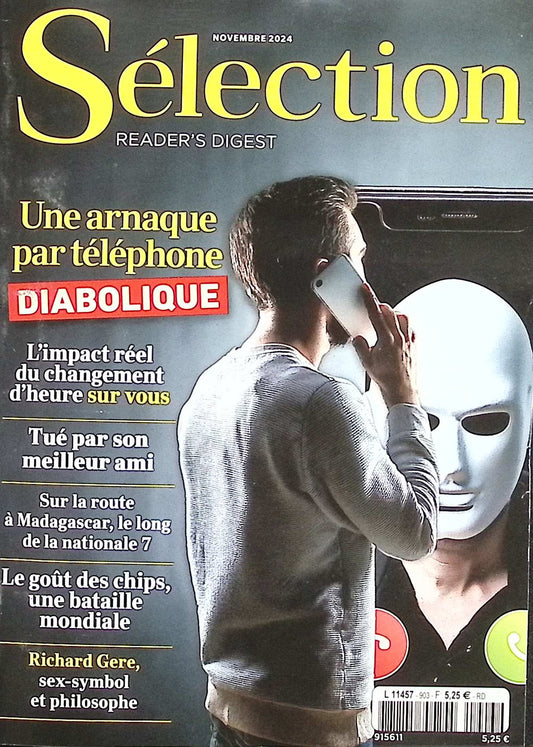 Selection READER'S DIGEST N.903 Novembre 2024