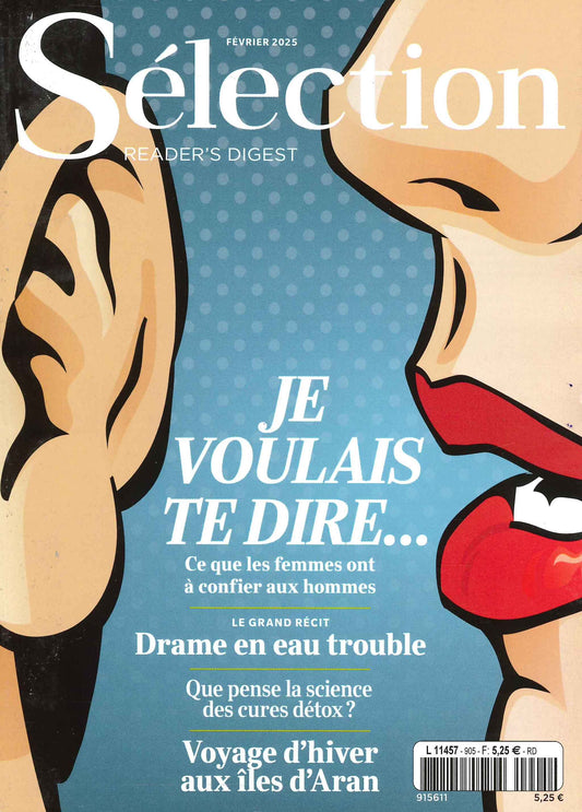 Selection READER'S DIGEST N.905  Fevrier 2025