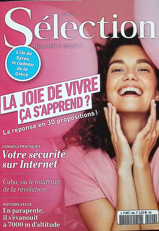 SELECTION READER DIGEST N.909 Juin 2025