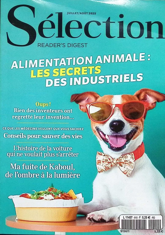 SELECTION READER DIGEST N.910 Juillet/Aout 2025
