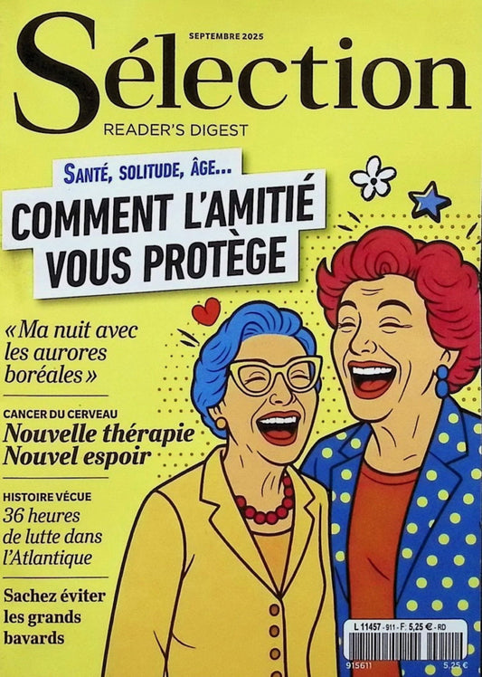 Selection READER'S DIGEST N.911 Septembre 2025