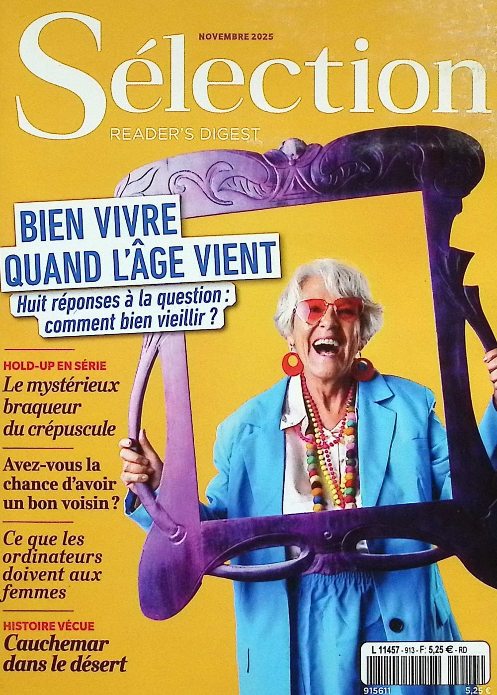 Selection READER'S DIGEST N.913 Nov 2025