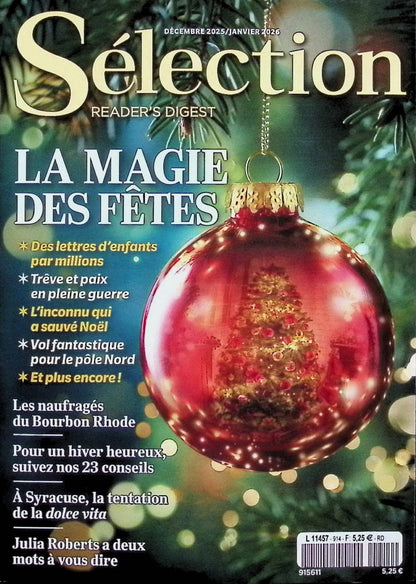 Selection READER'S DIGEST N.914 Dec'25/Jan'26