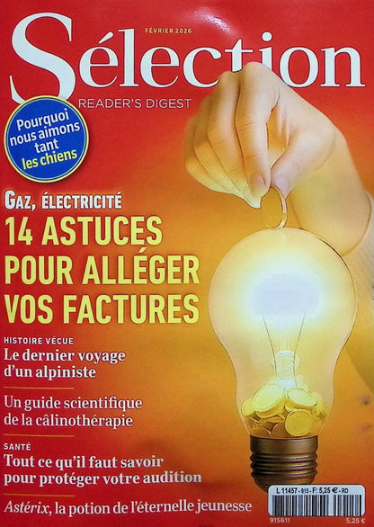Selection READER'S DIGEST N.915 Fevrier 2026