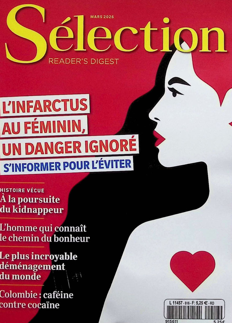 Selection READER'S DIGEST N.916 Mars 2026