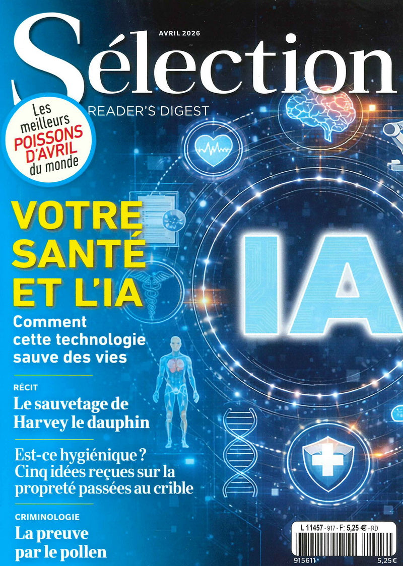 Selection READER'S DIGEST N.917 Avril 2026
