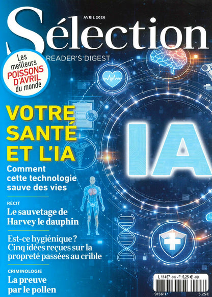 Selection READER'S DIGEST N.917 Avril 2026