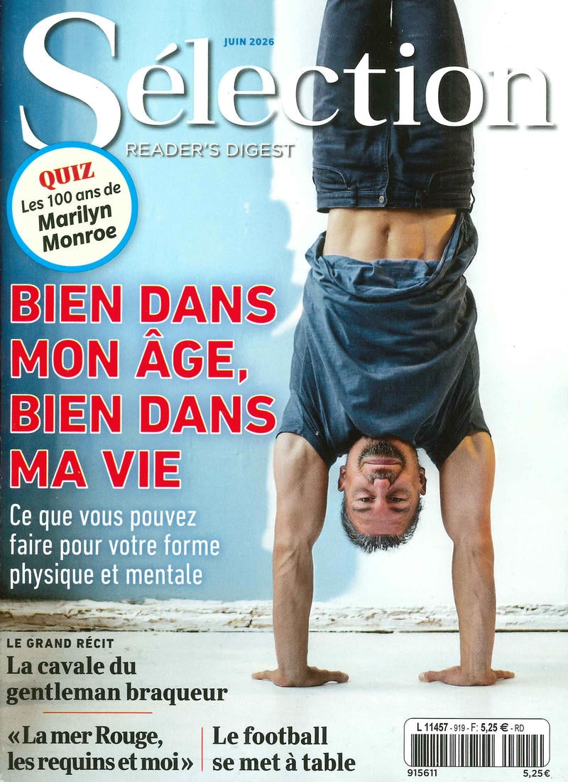 Selection READER'S DIGEST N.919 Juin 2026