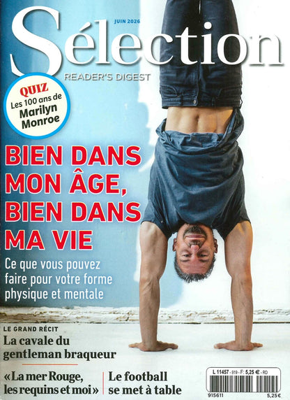 Selection READER'S DIGEST N.919 Juin 2026