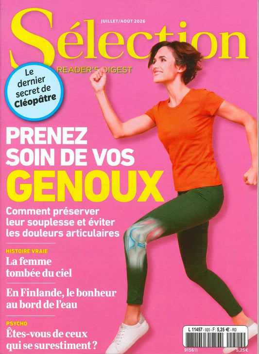 Selection READER'S DIGEST N.920 Juillet/Aout 2026