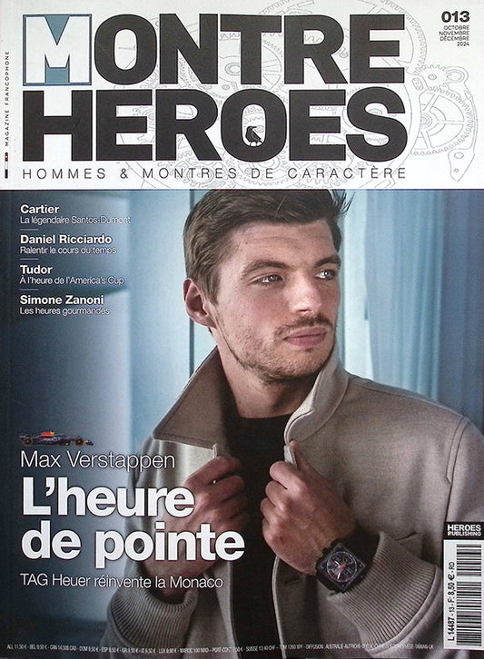 MONTRE HEROES N.13 Octobre-Decembre 2024