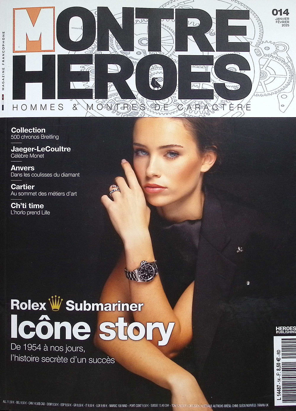 MONTRE HEROES N.14 Janvier/Fevrier 2025
