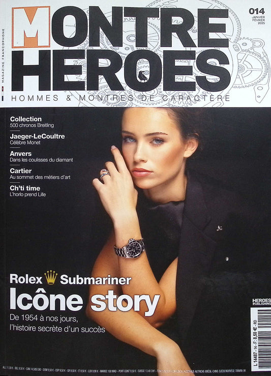 MONTRE HEROES N.14 Janvier/Fevrier 2025