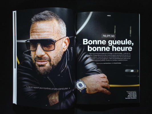 MONTRE HEROES N.16 Mai/Juin 2025