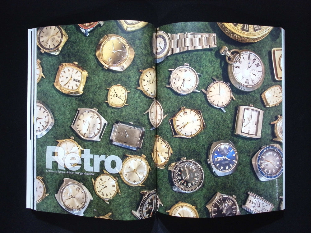 MONTRE HEROES N.16 Mai/Juin 2025