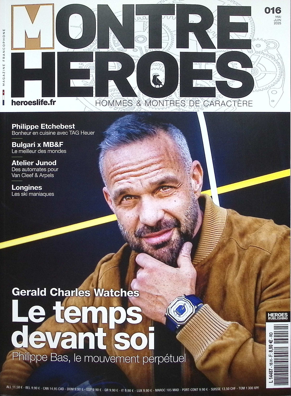 MONTRE HEROES N.16 Mai/Juin 2025