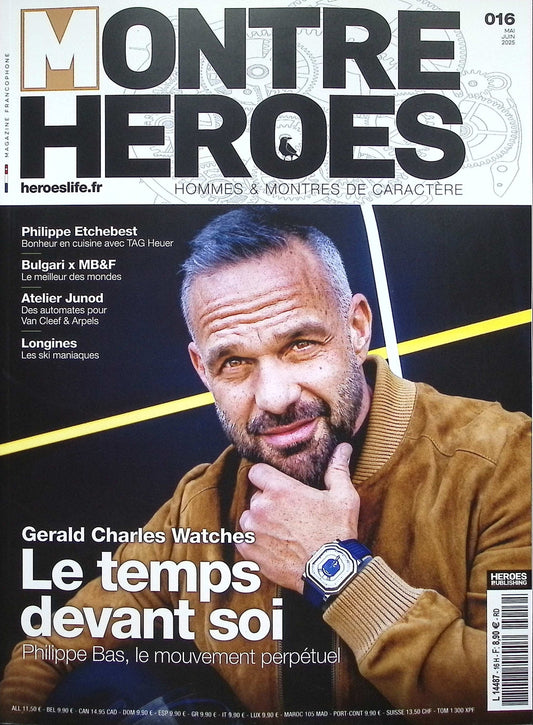 MONTRE HEROES N.16 Mai/Juin 2025