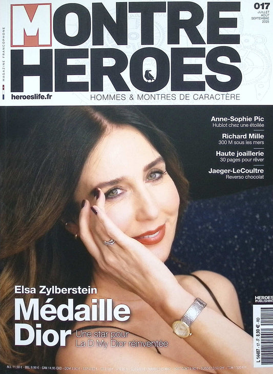MONTRE HEROES N.17 Juillet/Aout/Septembre 2025