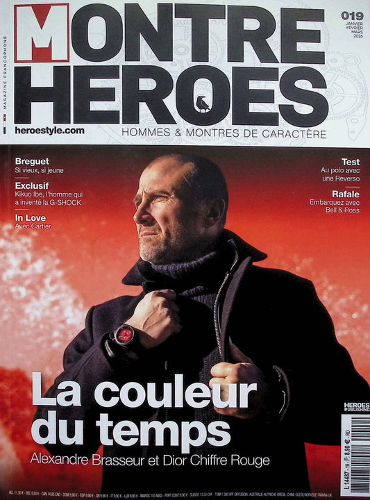 MONTRE HEROES N.19 Jan/Fev/Mar 2026