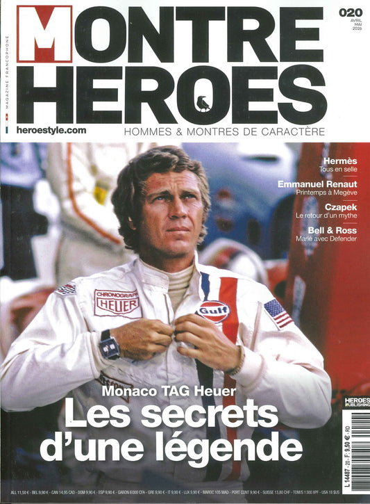 MONTRE HEROES N.20 Avril-Mai 2026