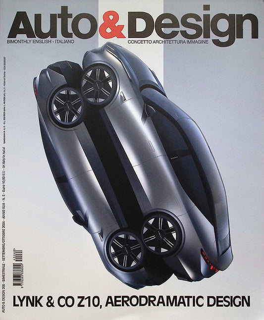 AUTO & DESIGN [40268] n.268 Settembre/Ottobre 2024+別冊