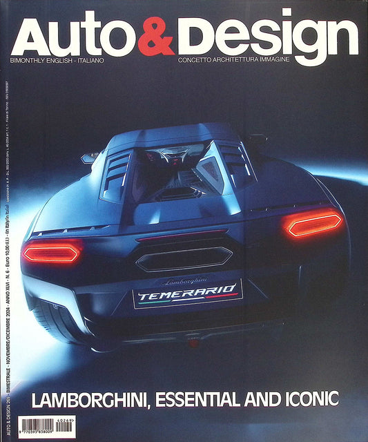 Auto & Design [40269] N.269 Novembre/Dicembre 2024