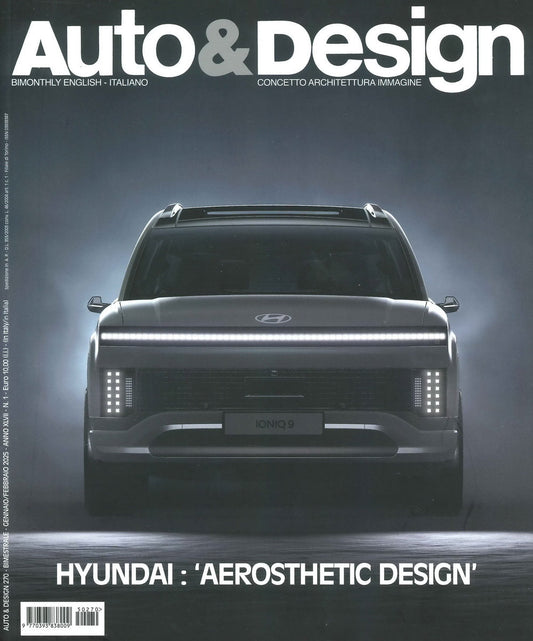 Auto & Design [50270] N.270 Gennaio/Febbraio 2025