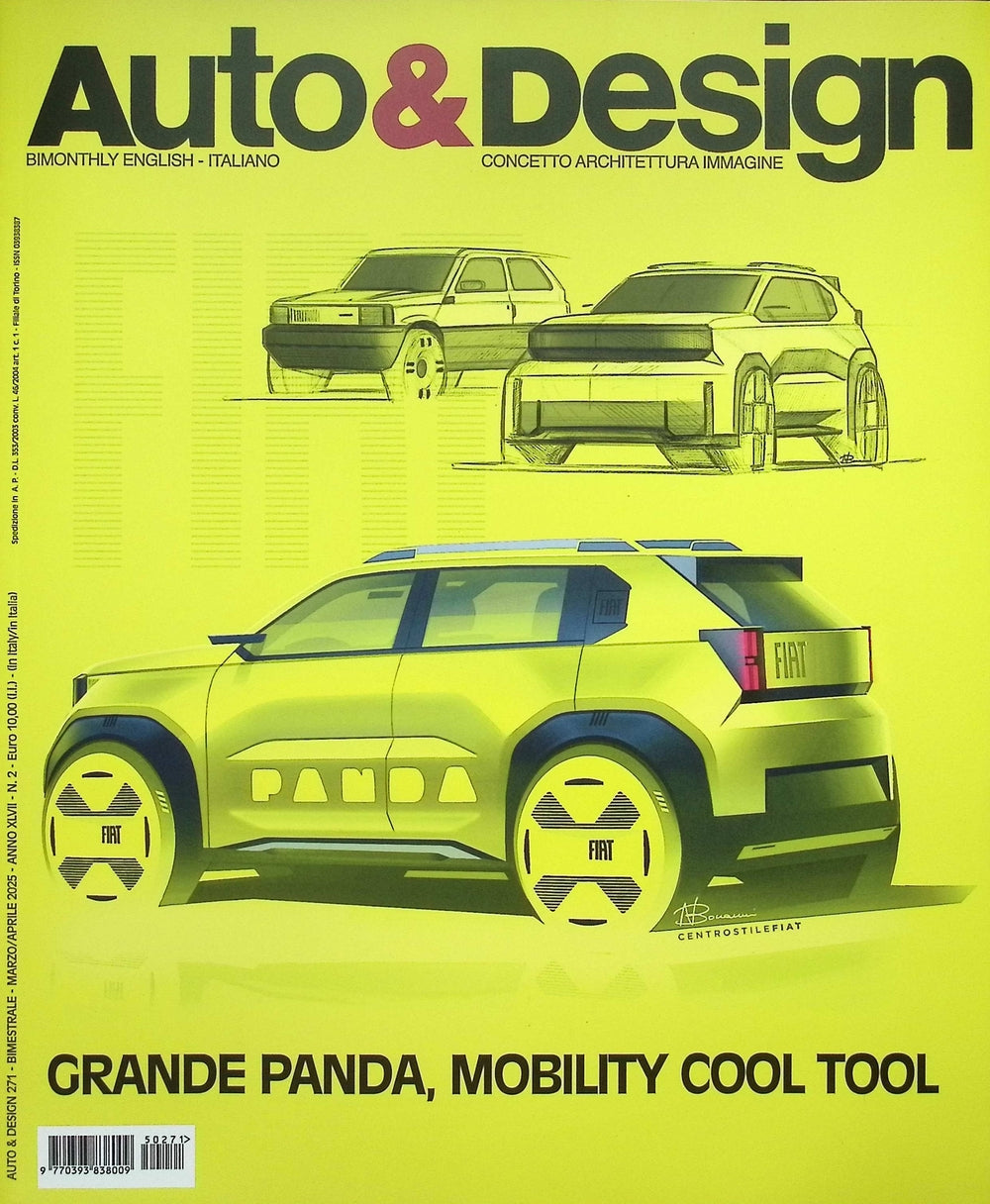 Auto & Design [50271] N.271 Marzo/Aprile 2025