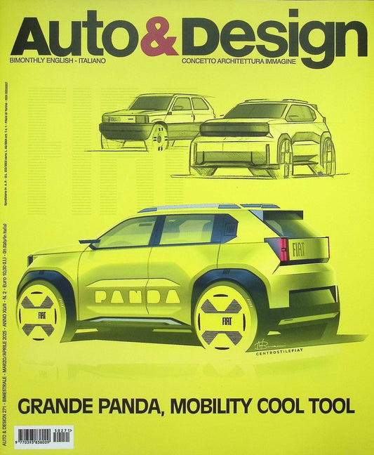 Auto & Design [50271] N.271 Marzo/Aprile 2025