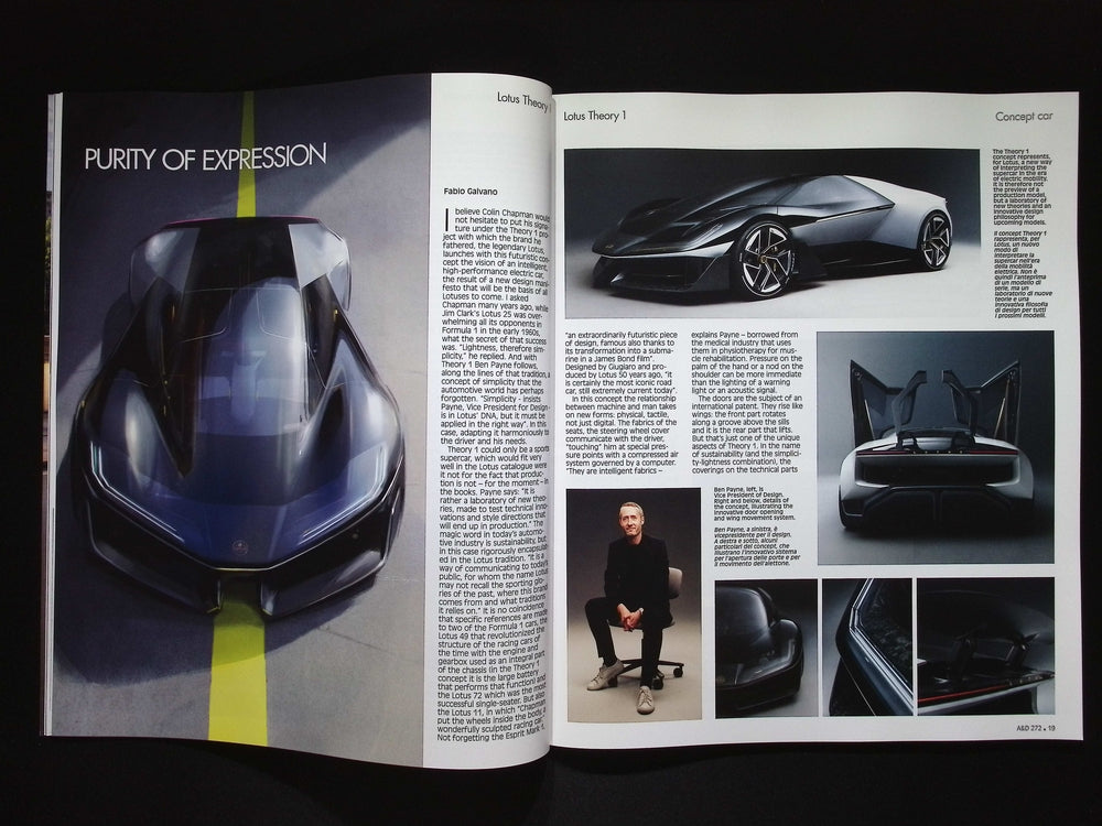 AUTO & DESIGN [50272] N.272 Maggio/Giugno 2025