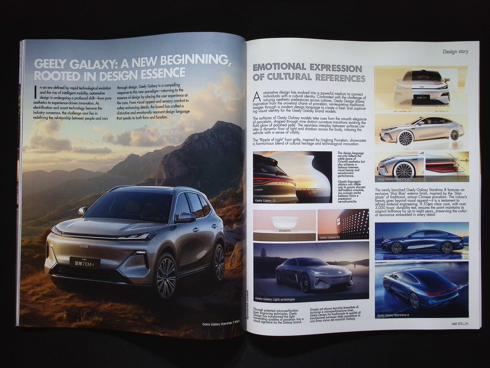 AUTO & DESIGN [50272] N.272 Maggio/Giugno 2025