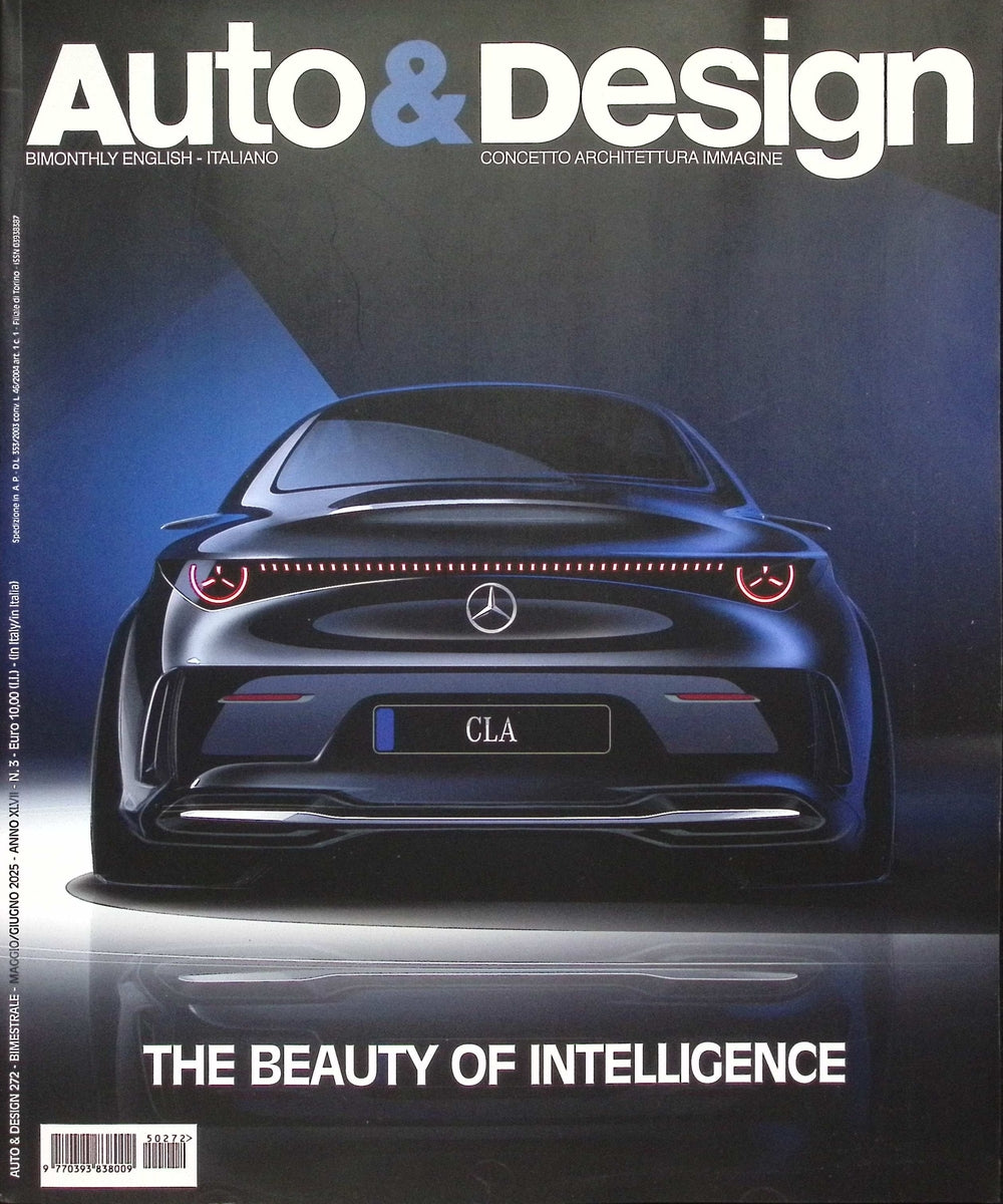 AUTO & DESIGN [50272] N.272 Maggio/Giugno 2025